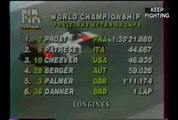 473 F1 5) GP des Etats-Unis 1989 p8