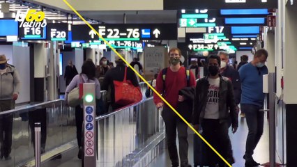 Viajeros Vacunados Corren Poco Riesgo de Contraer el Virus Pero Pueden Seguir Propagandolo