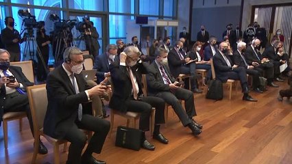 ANKARA -Yunanistan Dışişleri Bakanı Dendias: "Türkiye'yle birlikte ekonomi alanında pozitif gündem oluşturabileceğimize inanıyoruz"