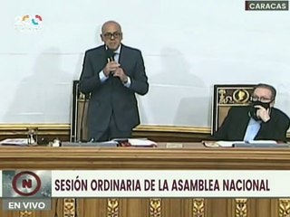 Jorge Rodríguez: Para la extrema derecha que lidera Juan Guaidó, es un negocio el robo de activos que pertenecen a Venezuela
