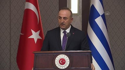 Dışişleri Bakanı Çavuşoğlu: "(Türkiye-Yunanistan) Her iki ülke içindeki azınlıkların huzur içinde olması bizlerin yararınadır, olumlu yansımaları...