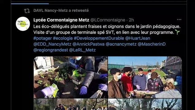 Le travail d’un délégué académique à la vie lycéenne et collégienne au service de l’engagement des élèves