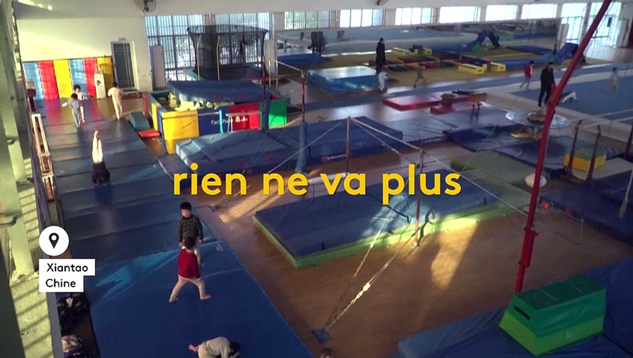 Chine : l'école de gymnastique Li Xiaoshuang mise sur le bien-être pour ses futurs athlètes olympiques