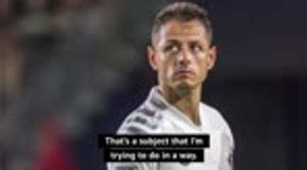 Chicharito campaigns to quell social media influence