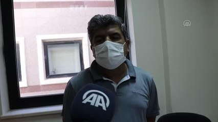 Burdur'da annesinin öldüğü trafik kazasında yaralanan Efsa bebek taburcu edildi