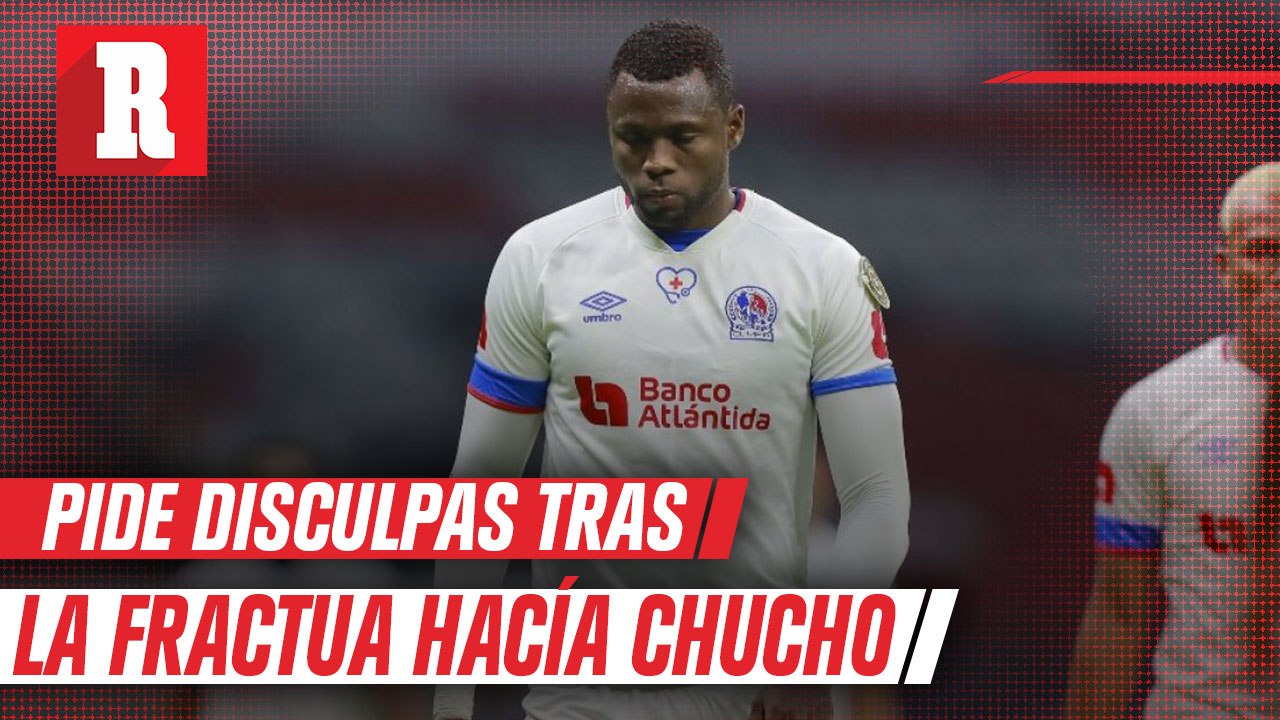 Yustin Arboleda ofreció disculpas luego de fracturar a Jesús Antonio López