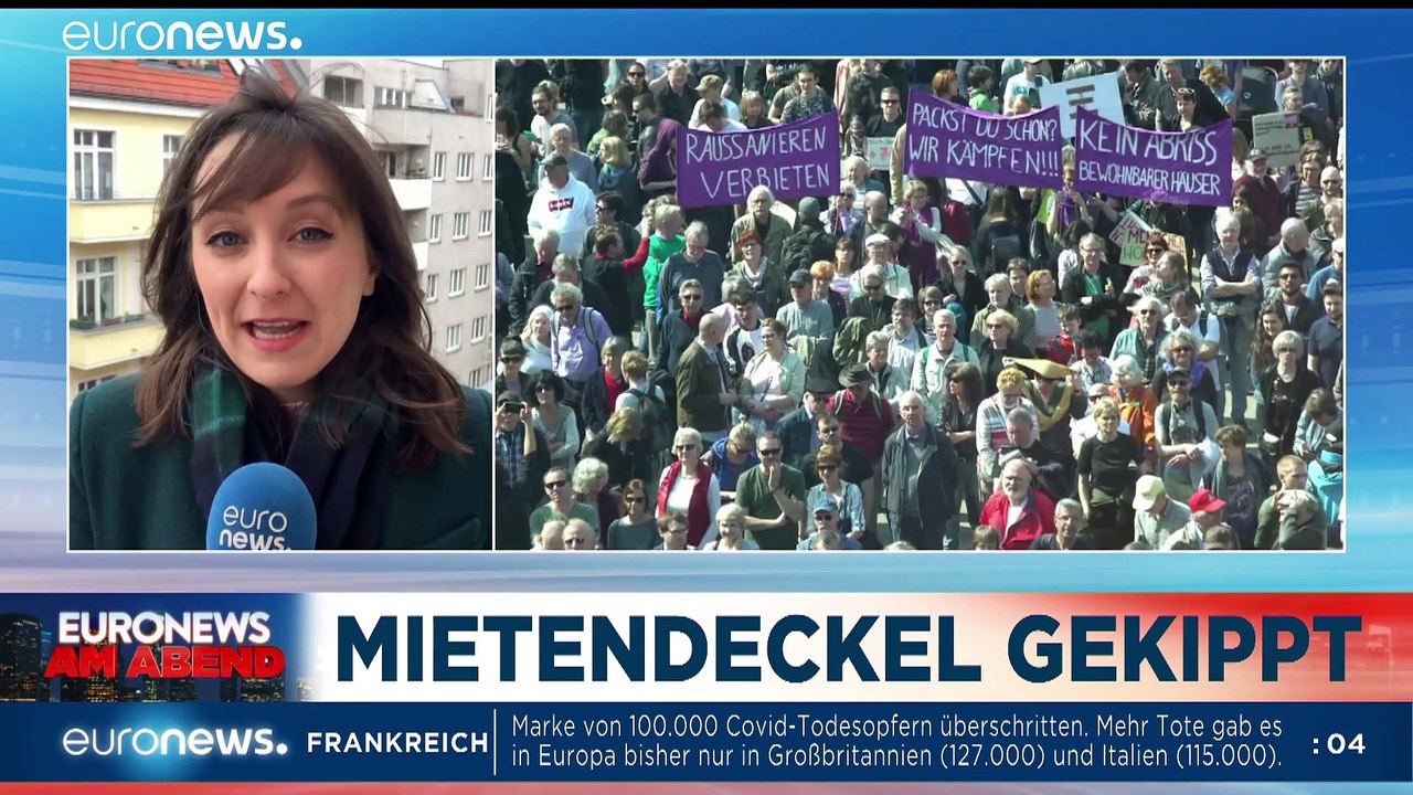 Corona , Impfen, 2 Jahre nach Notre-Dame-Brand: Euronews am Abend am 15.04.