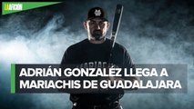 Adrián González se incorpora a pretemporada de Mariachis