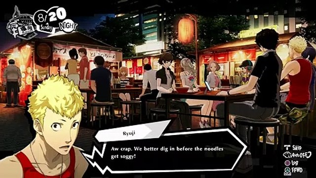 PERSONA 5 STRIKERS (PS5) BLIND PART 52 OKINAWA DEPARTURE & MAJOR CUTSCENES