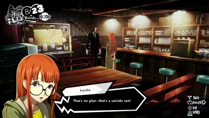 PERSONA 5 STRIKERS (PS5) BLIND PART 54 WOLF AWAKENING!