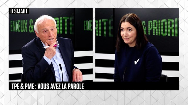 ENJEUX & PRIORITÉS - L'interview de Anne-Sophie Laignel (IPaidthat) par Jean-Marc Sylvestre