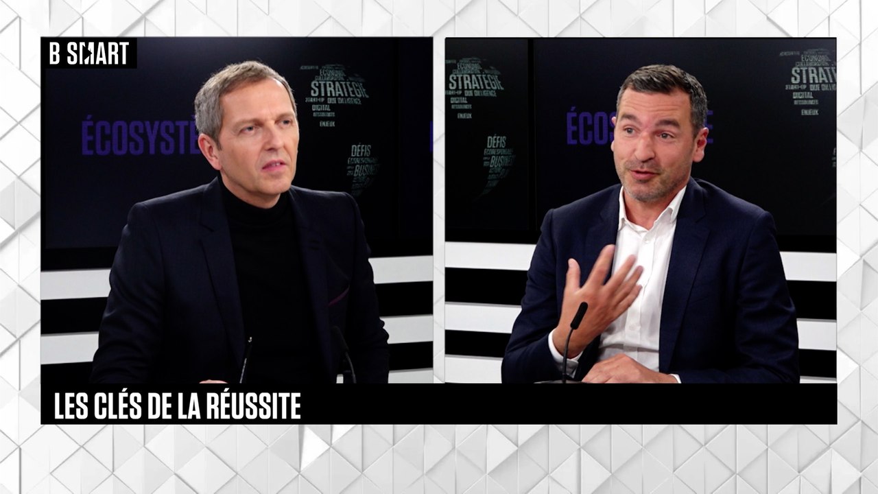 ÉCOSYSTÈME - L'interview de Georges Devesa (Nutrisens) et Benjamin Zimmer (Silver Alliance) par Thomas Hugues