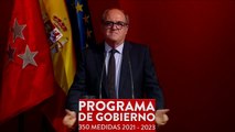 Gabilondo plantea un complemento de 150 euros al mes al Ingreso Mínimo Vital en la Comunidad de Madrid