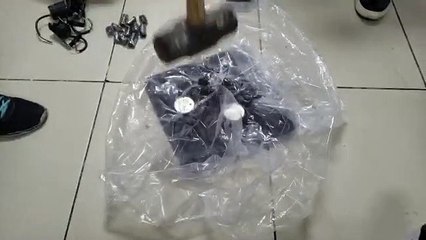 Así intentaron llevar cocaína escondida en luces led hacia EEUU