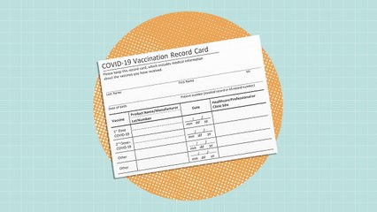 Why You Should Never Laminate Your COVID-19 Vaccine Card