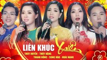 Liên Khúc Xuân 2021 - Thúy Huyền  Liên Khúc 5 Anh Chị Em  Nhạc Xuân 2021 Hay Nhất