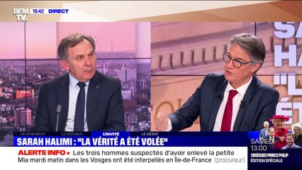 Maitre Francis Szpiner sur l'affaire Sarah halimi: "La verité a été volée" - 15/04