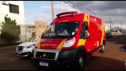 Jovem esfaqueado pelo ex da namorada relata como ocorreu a confusão