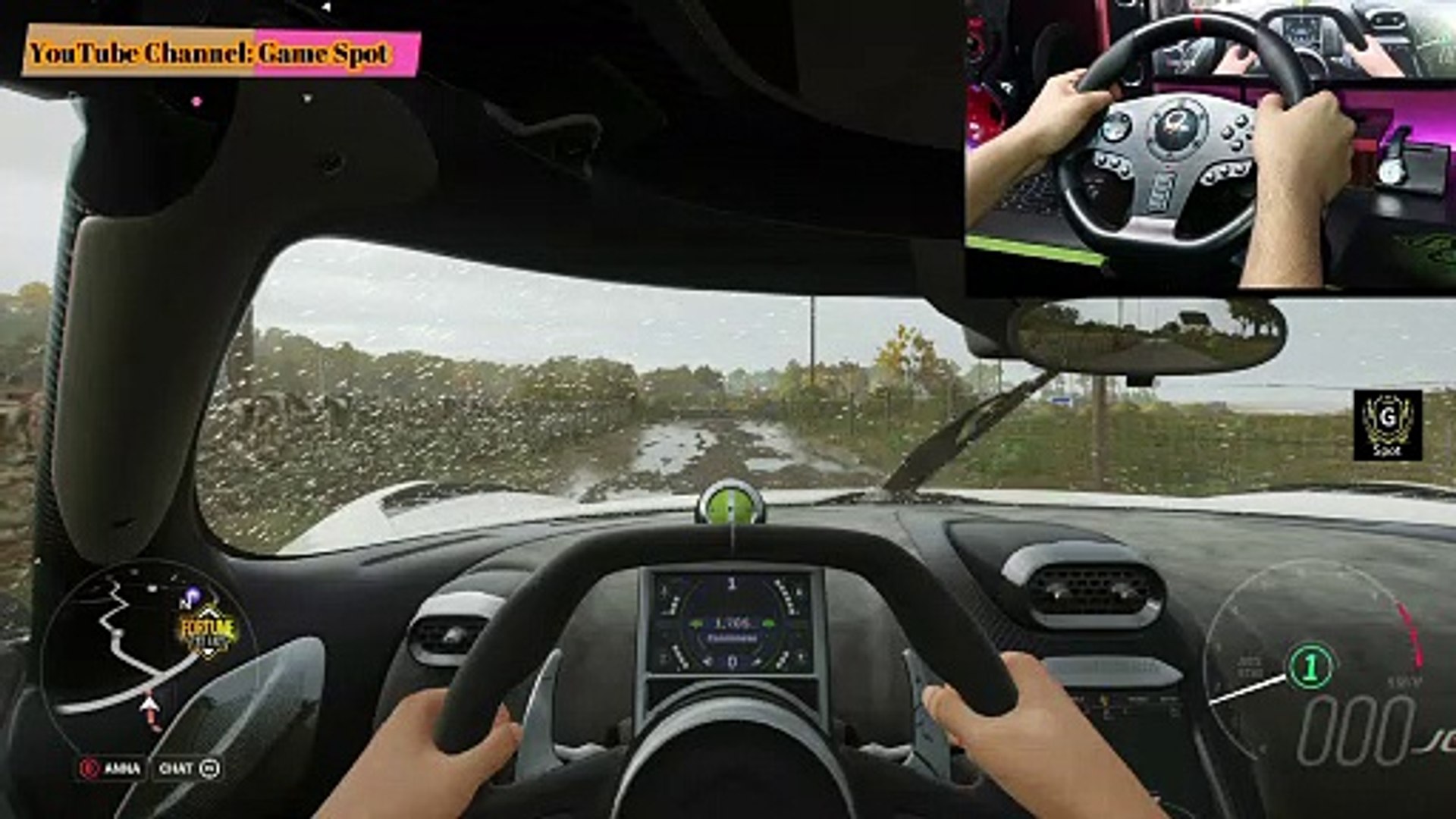 Koenigsegg Jesko - Forza Horizon 4 Pxn V900 Steering Wheel GAMEPLAY - video  Dailymotion