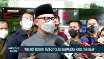 Bima Arya: Rizieq Shihab Tolak Sampaikan Hasil Tes Swab