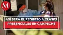 SEP explica cómo será el regreso a clases presenciales en Campeche