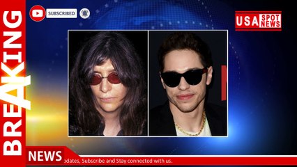 Pete Davidson to play punk rocker Joey Ramone in Netflix biopic
