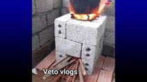 how to make artificial cylinder for cooking#3 New Ideas  New Project How To Make VETO VLOGS