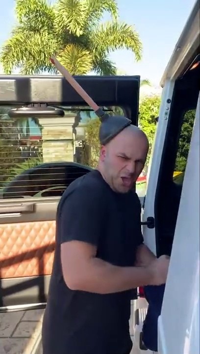 When you have a Bald Mate!