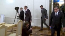 Rusya'da Lavrov-Dibeybe görüşmesi