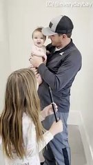 Baby Brother Not Impressed with His Sister's Talents