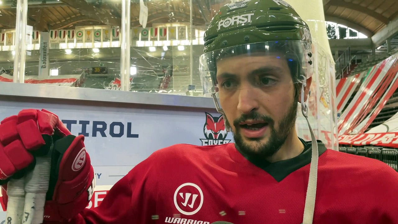15.4.21 - Finale: Ivan Deluca vor Spiel 3 gegen Klagenfurt