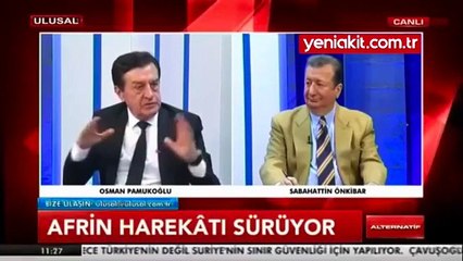 Osman Pamukoğlu'ndan skandal sözler