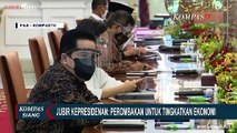 Sorotan: Sinyal Kuat Reshuffle Kabinet Jokowi