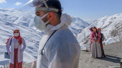 حملة تركية ضد كورونا حتى بمناطق أكراد تركيا قرب إيران