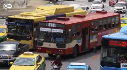 Thailand Atasi Macet Parah di Bangkok dengan Transportasi Rendah Emisi dan Minim Emosi