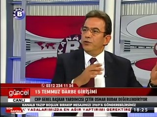 CHP'li vekilden skandal 15 Temmuz sözleri