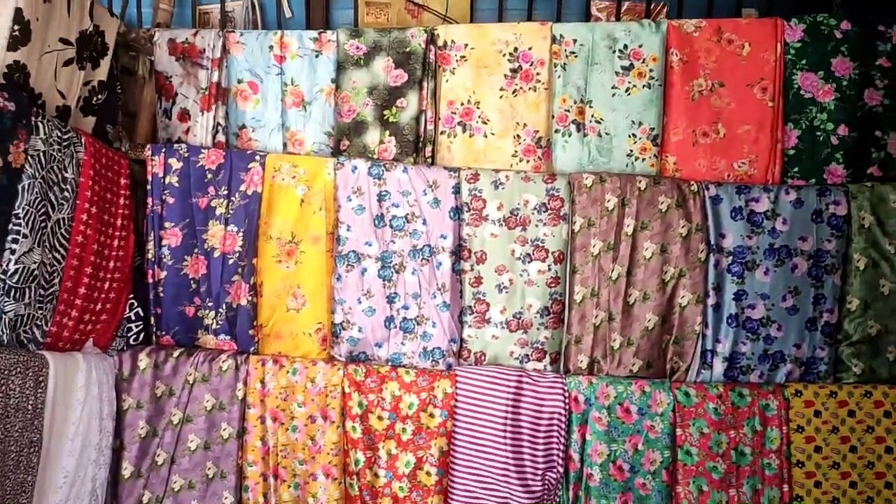 Rs. 150_- Branded Kurti _ Mongolpuri Katran Market Delhi _ Summer Latest Collections