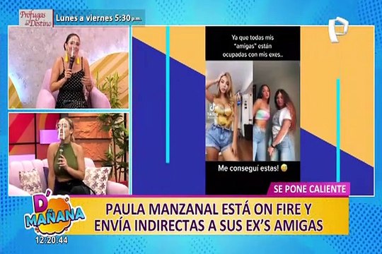 Las Picantitas del Espectáculo: Paula Manzanal enciende redes con indirectas a sus ex amigas