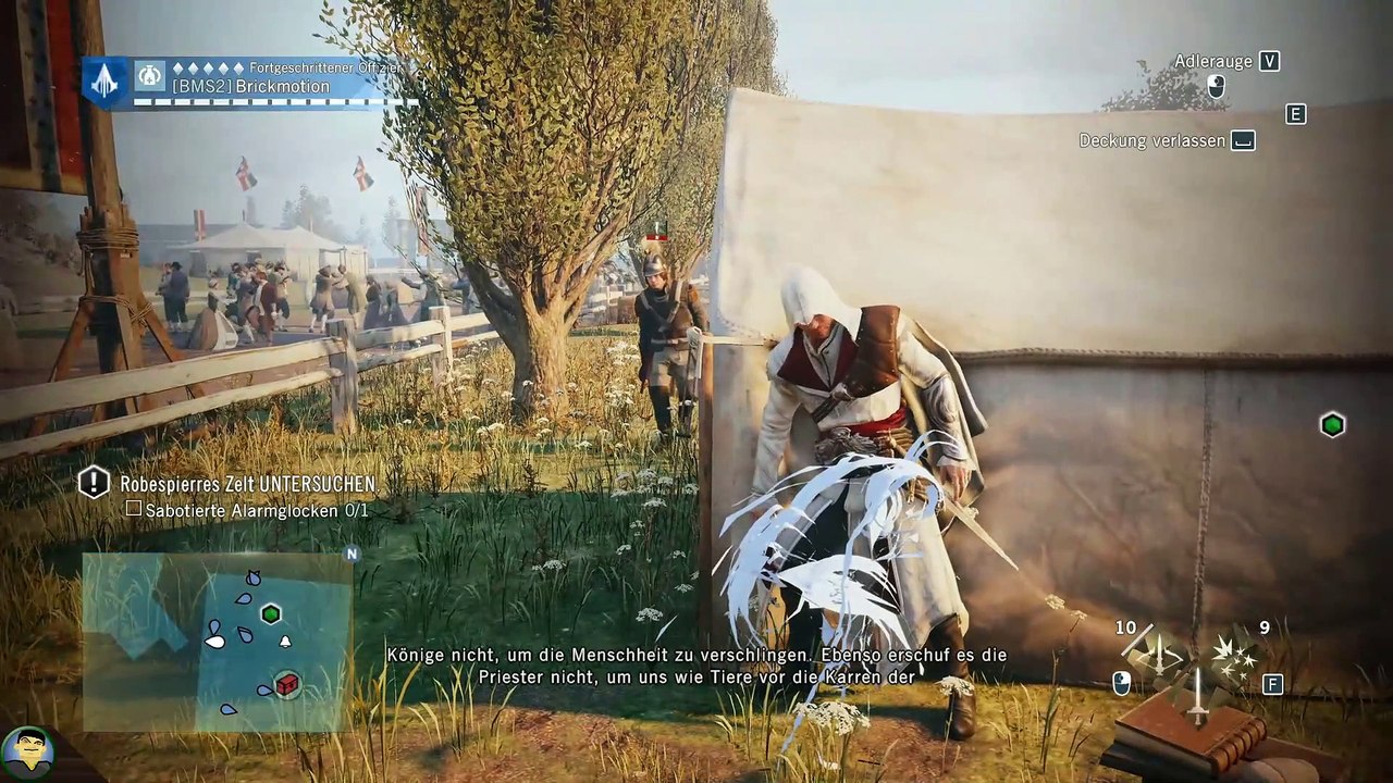 Assassin's Creed Unity Let's Play 99: Suche nach belastendem Material