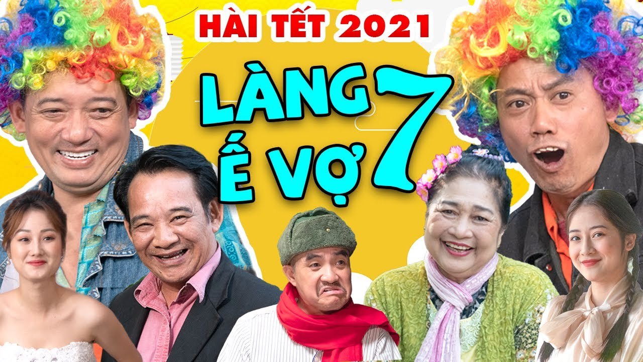 Hài Tết 2021 Mới Nhất  Làng Ế Vợ 7 - Tập 1  Phim Hài Tết 2021 Chiến Thắng, Bình Trọng, Quang Tèo