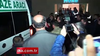 Şehidin cenazesi memleketi Konya'ya getirildi