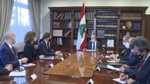 الرئيس اللبناني يشدد على أهمية استمرار مفاوضات ترسيم الحدود البحرية واعتماد خبراء دوليين