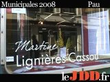 Municipales 2008 : Martine Lignières-Cassou (Pau) - leJDD