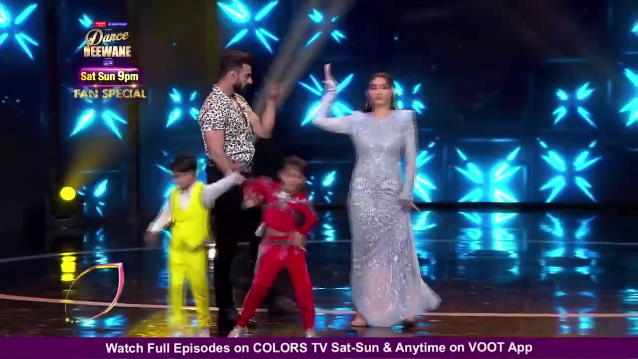 DANCE DEEWANE 3 Promo | Nora Fatehi Aur Tushar Kalia Ka Dhamakedar Performance | Naach Meri Rani.