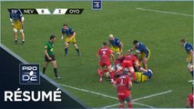 PRO D2 - Résumé USON Nevers-Oyonnax Rugby: 15-20 - J27 - Saison 2020/2021