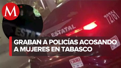 Policías de Tabasco acosan y persiguen a jóvenes en Villahermosa