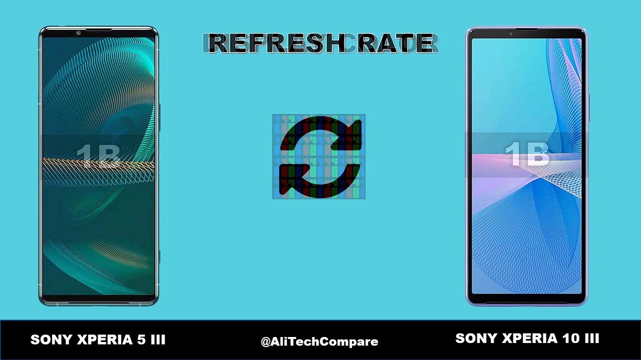 SONY XPERIA 5 III VS SONY XPERIA 10 III COMPARISON