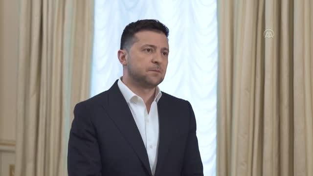 Ukrayna Devlet Başkanı Zelenskiy'den Türkiye ile turizmi artırma çağrısı