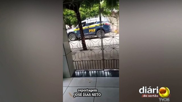 PRF recupera dois veículos roubados em São João do Rio do Peixe, na região de Cajazeiras