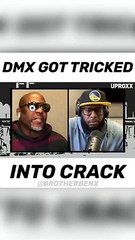 DMX Talks being Tricked to smoking crack at 14